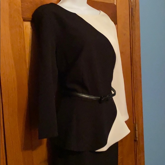 Women’s k studio Black and white dress - Picture 8 of 8